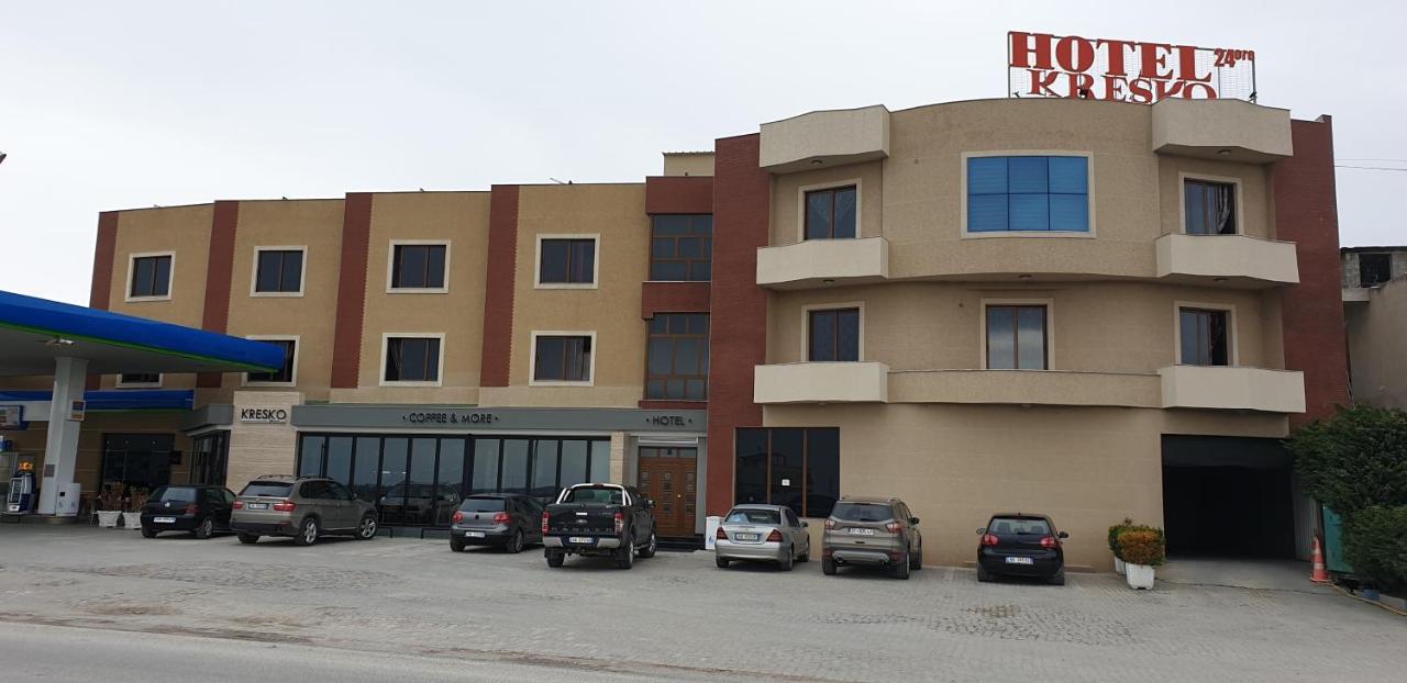 Hotel Kresko Lushnje Bagian luar foto